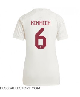 Günstige Bayern Munich Joshua Kimmich #6 3rd trikot Damen 2023-24 Kurzarm